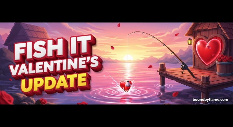 Fish It Valentines Update Guide