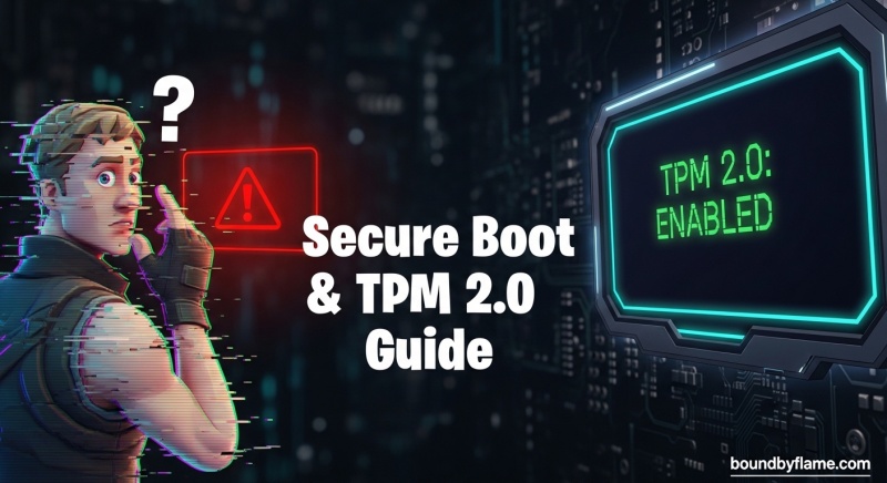 Fix Fortnite TPM 2.0 Error