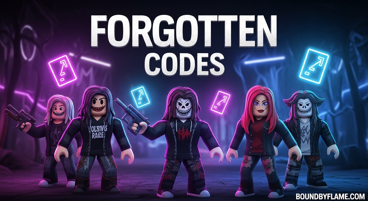 Forgotten Codes