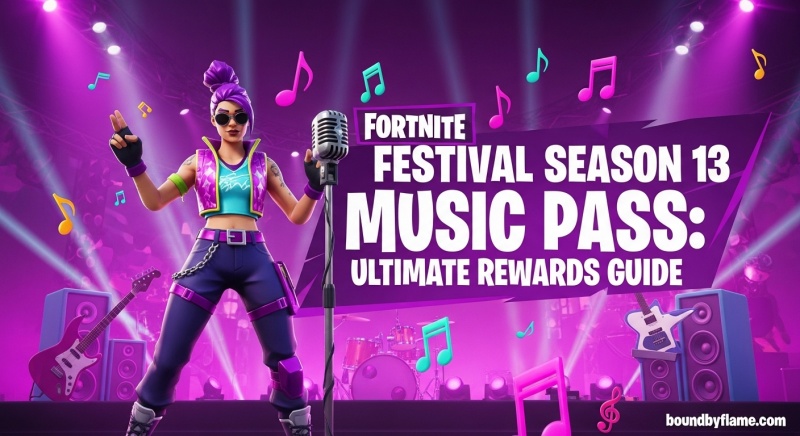Fortnite Festival S13 Music Pass