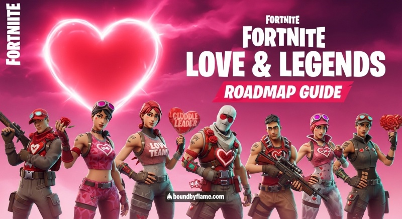 Fortnite Love and Legends Guide
