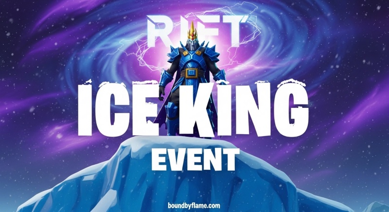 Fortnite OG Ice King Event Guide
