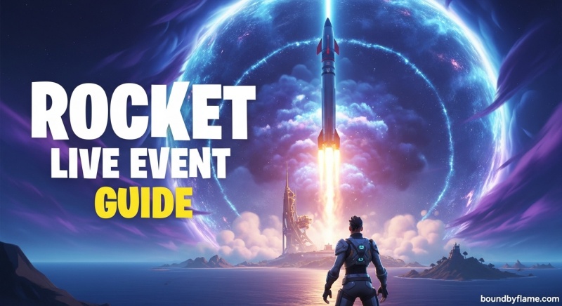 Fortnite Rocket Live Event Guide