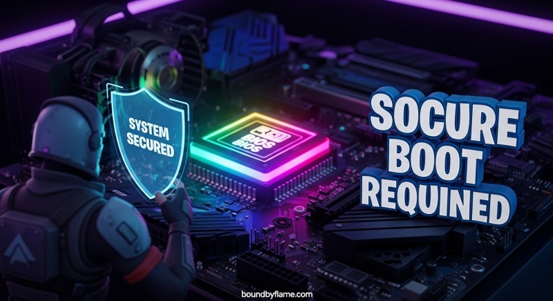 Fortnite TPM Secure Boot Guide