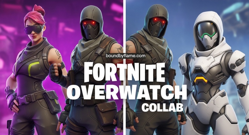 Fortnite x Overwatch Guide