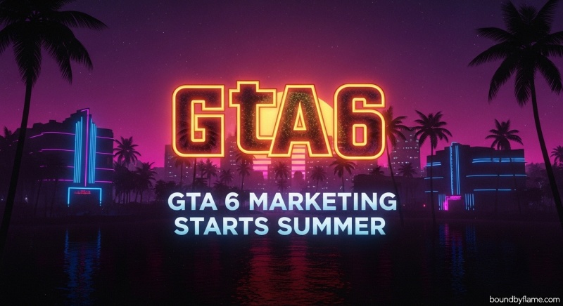 GTA 6 Summer Marketing Blitz