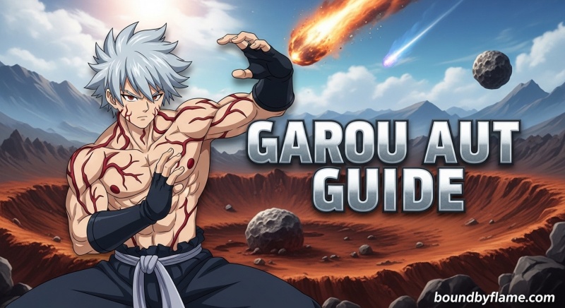 Garou in A Universal Time