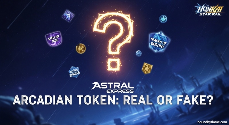 Get Arcadian Token in Honkai Star Rail