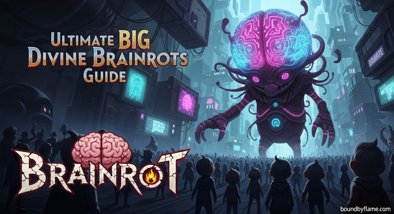 Get BIG Divine Brainrots in Escape Tsunami