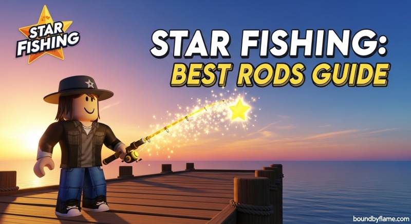 Get Best Rod in Star Fishing Roblox