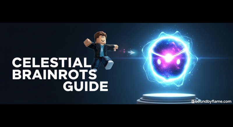 Get Celestial Brainrots in Jump to Steal
