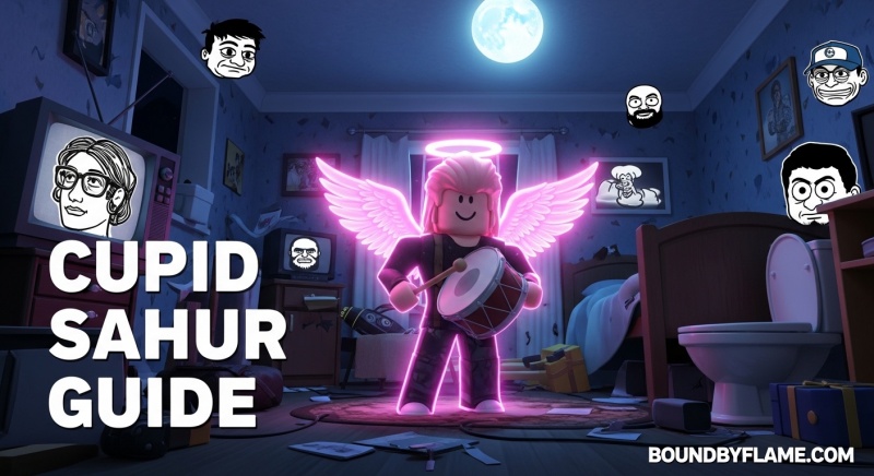 Get Cupid Cupid Sahur in Steal a Brainrot