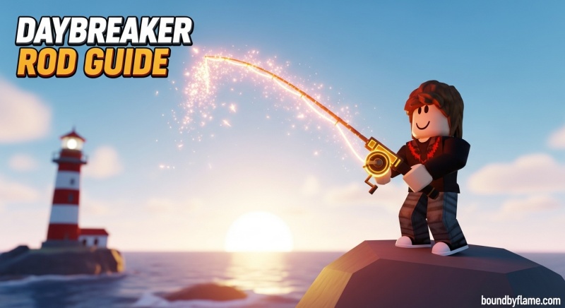 Get Daybreaker Rod in Fisch
