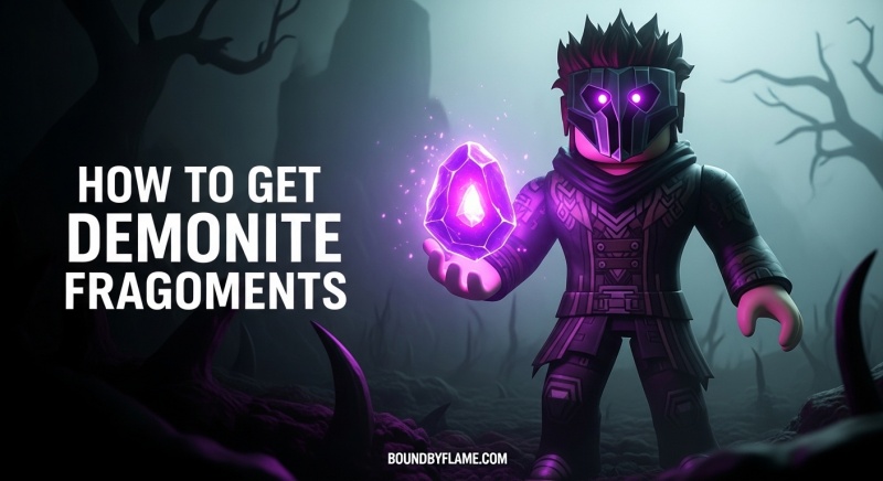 Get Demonite Fragments in Rogue Piece