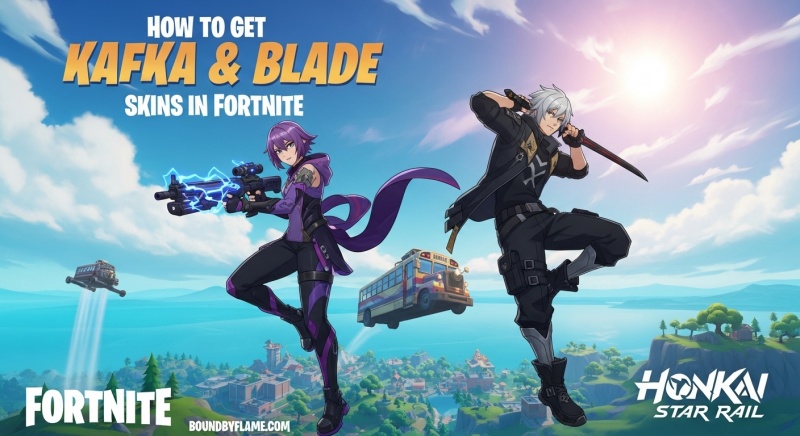 Get FREE Blade Skin in Fortnite
