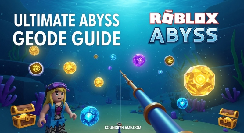 Get Geode in Abyss