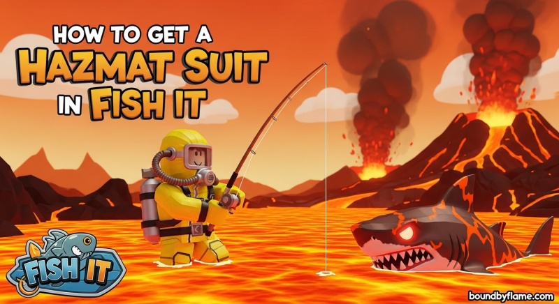 Get Hazmat Suit Fish It