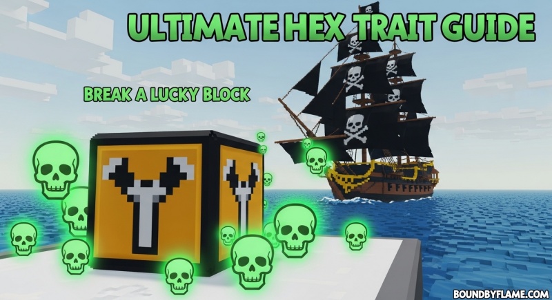Get Hex Trait Break a Lucky Block