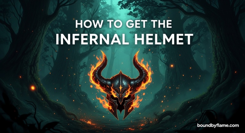Get Infernal Helmet in 99 Nights in The Forest