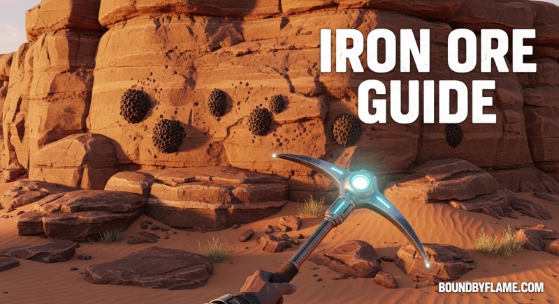 Get Iron in Starsand Guide