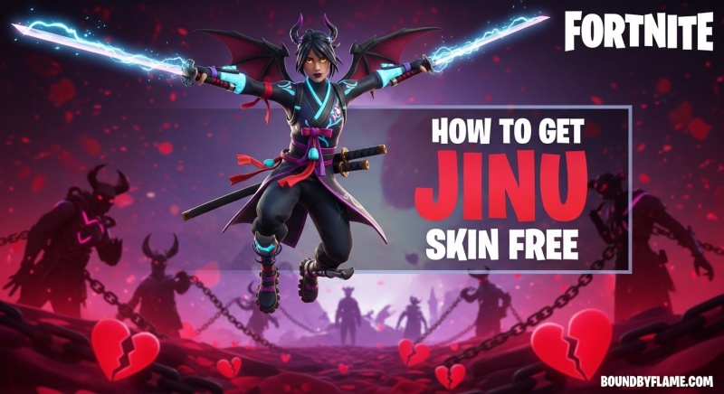 Get Jinu Skin in Fortnite for Free