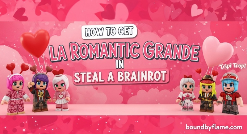 Get La Romantic Grande in Steal a Brainrot
