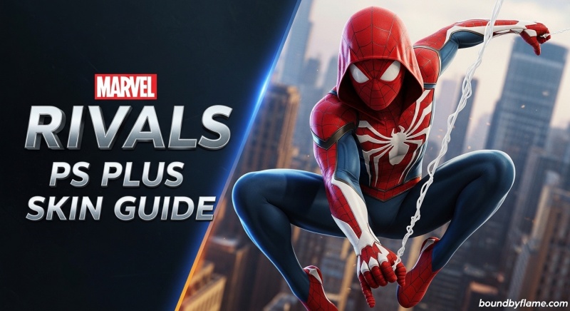 Get Marvel Rivals PS Plus Skin Free