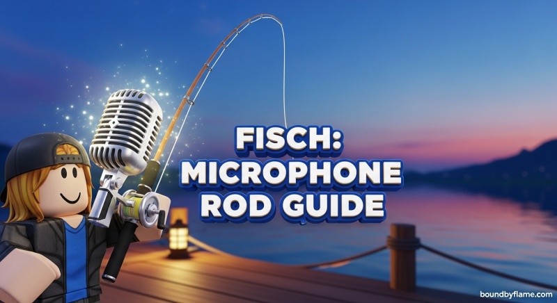 Get Microphone Rod in Fisch