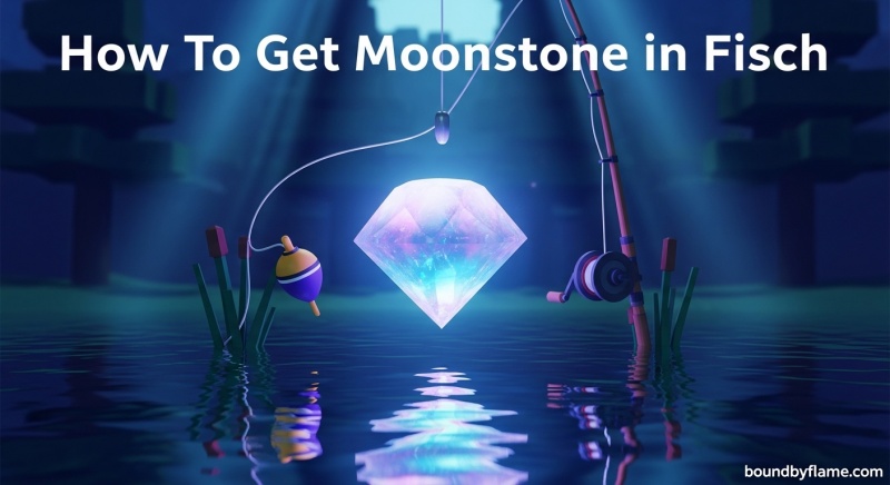 Get Moonstone in Fisch