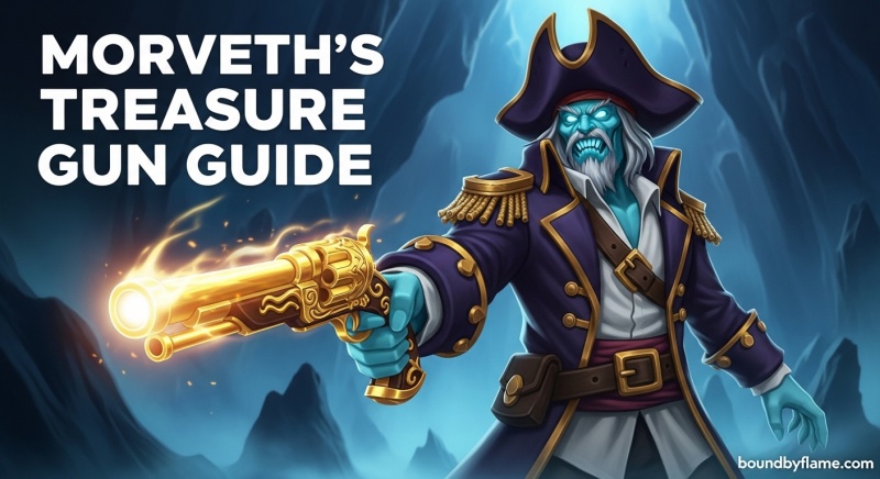 Get Morveths Treasure Gun in Abyss