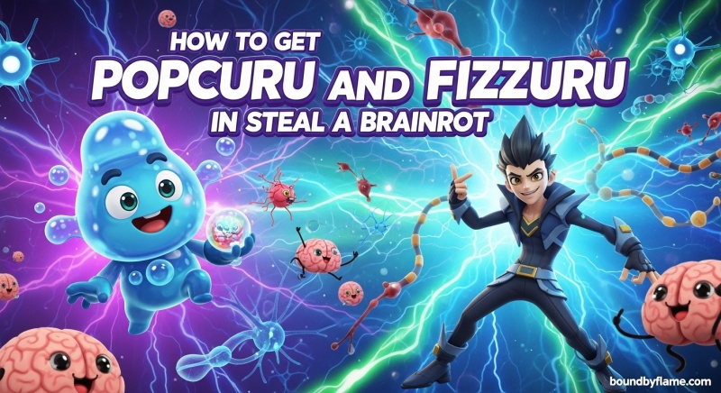 Get Popcuru Fizzuru Steal a Brainrot