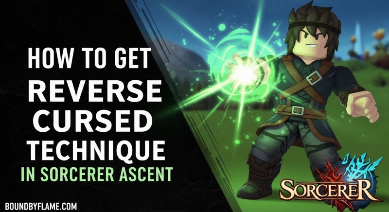 Get Reverse Cursed Technique in Sorcerer Ascent