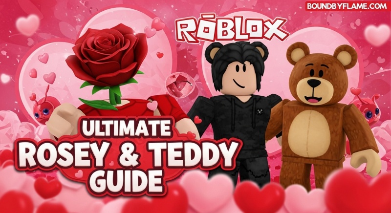 Get Rosey and Teddy Brainrot in Steal a Brainrot