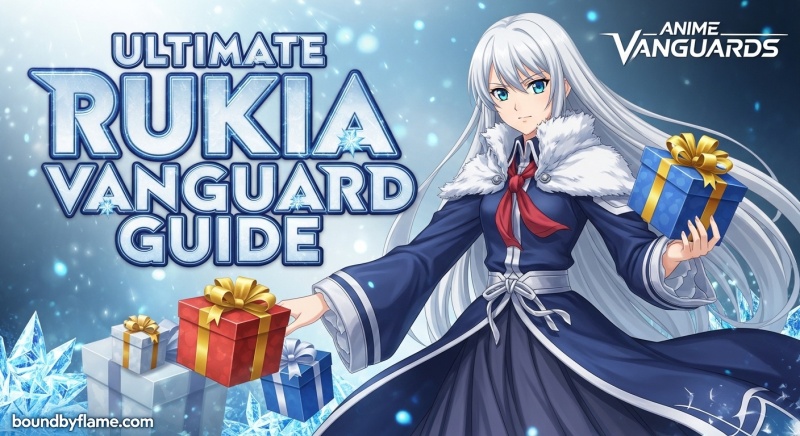 Get Rukia Vanguard in Anime Vanguards