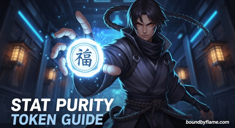 Get Stat Purity Tokens in Kaizen