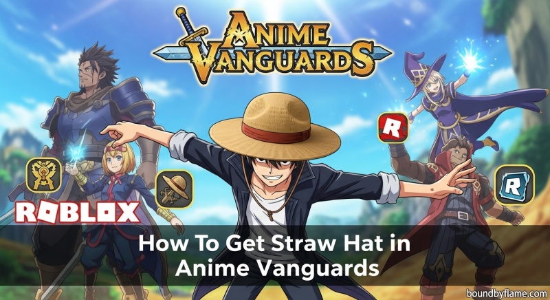 Get Straw Hat in Anime Vanguards