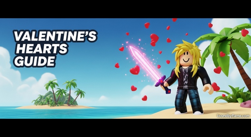 Get Valentine’s Hearts in Blox Fruits