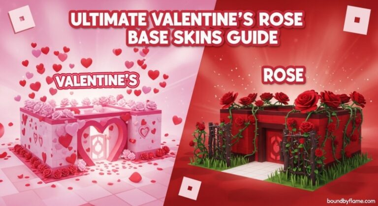How to Get Valentine's & Rose Base Skins Steal a Brainrot (2026 Guide)