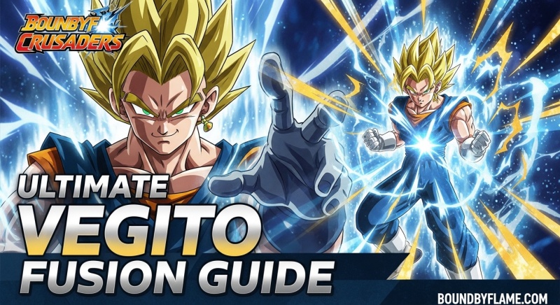 Get Vegito Fusion Unit Anime Crusaders