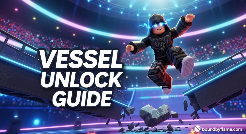 Get Vessel in Jump Showdown