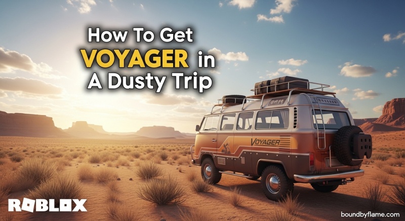 Get Voyager in A Dusty Trip
