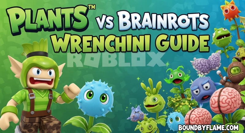 Get Wrenchini in Plants vs Brainrots