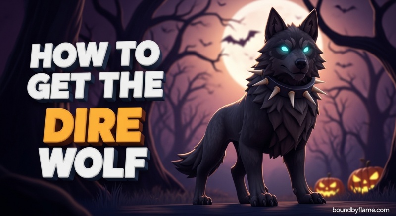 Get the Dire Wolf in Adopt Me
