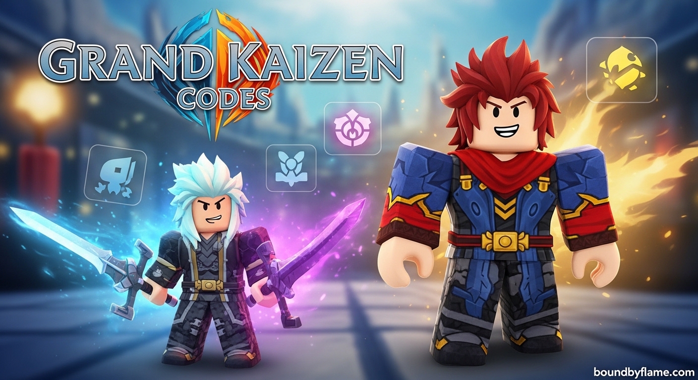 Grand Kaizen Codes