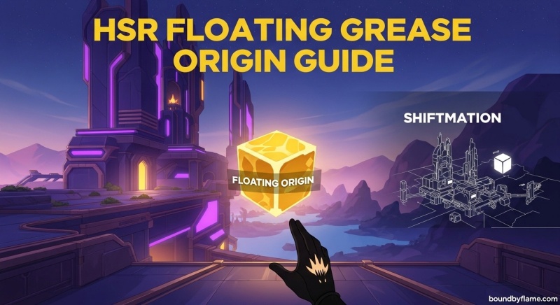 HSR Floating Grease Origin Retrace Shiftmation