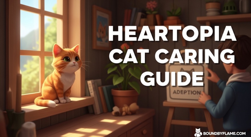Heartopia Cat Caring Guide