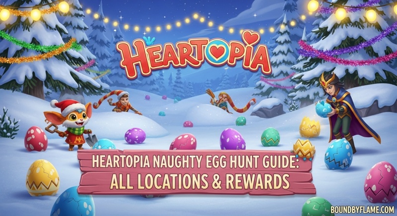 Heartopia Naughty Egg Hunt Guide