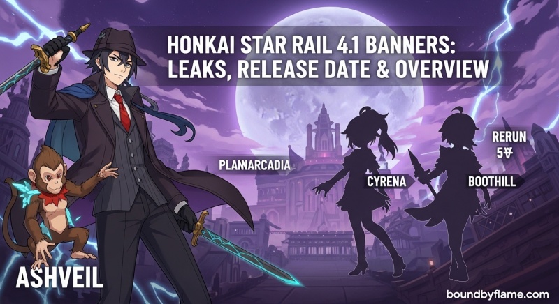 Honkai Star Rail 4.1 Banners
