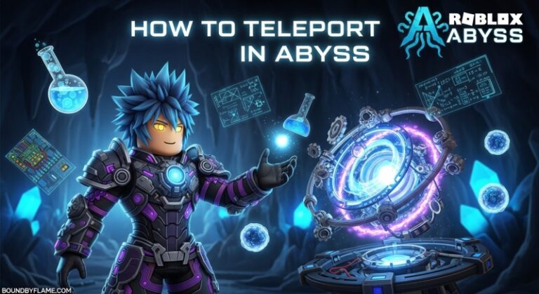 How To Teleport In Abyss March 2026 Complete Scientist Quest Guide How To Teleport In Abyss Guide 768x419 