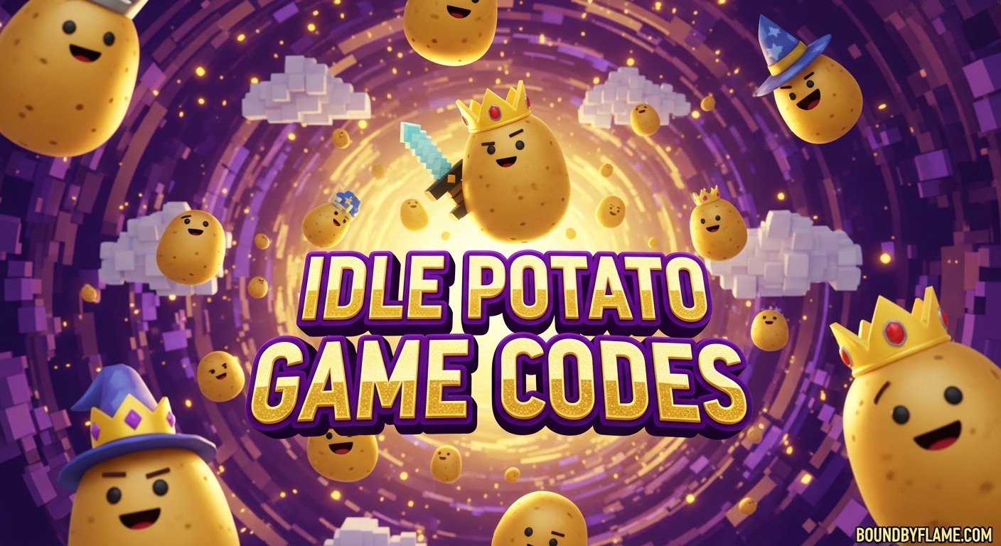 Idle Potato Game Codes